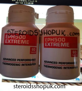 EPH500 Extreme UK - Ephedrine ECA