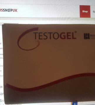 Buy TestoGel UK - Testosterone in Gel