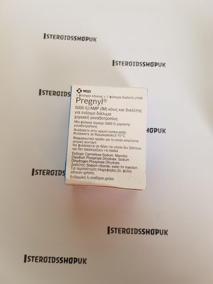 Buy Pregnyl 5000iu UK (genuine) pharmacy grade